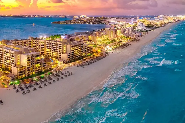 Playa, Cancún, México
